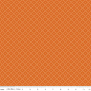 CWH The Awe Of Autumn Grid - C16197-ORANGE - Cotton Fabric