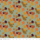 CWH The Awe Of Autumn Leaves - C16191-HAZY - Cotton Fabric