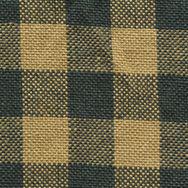 DRN Green/Tdye Small House Check H42 - Cotton Fabric