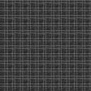 DS Cats In The Laundry Checkmate - DLW2665-JET - Cotton Fabric