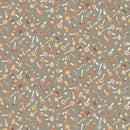 DS Count On Me Fungi - DNS3314-HEDGE - Cotton Fabric