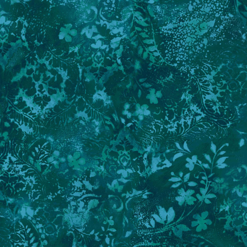 EES Beautiful Backing 108" - MASQBD105-Q TEAL - Cotton Fabric