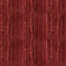 EZS Landscape Medley - 357-RED - Cotton Fabric