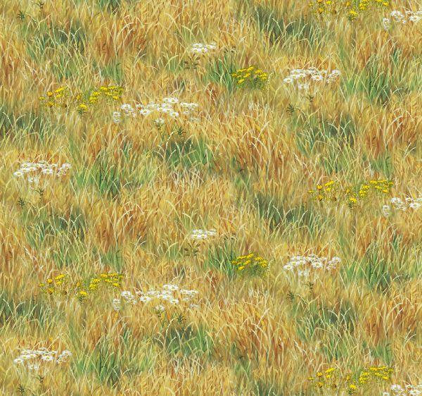 EZS Landscape Medley 7209-GOLD - Cotton Fabric