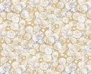 EZS Landscape Medley Sand Dollars - 619-SAND - Cotton Fabric