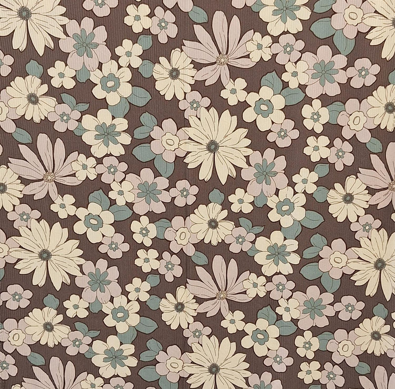 FABM Rib Knit - BWB2859 - Polyester/Lycra Fabric