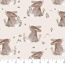 FIGO Blossom Breeze - RC91019-11 Cream - Cotton Fabric