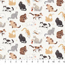 FIGO Paws & Play - 91046-11 Cream - Cotton Fabric