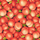 FQ Farmer John's Garden Party - Peaches 12013301 - Cotton Fabric