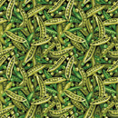 FQ Farmer John's Garden Party - Peas 12013201 - Cotton Fabric