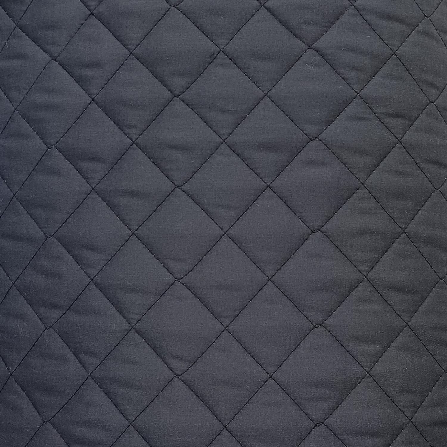 Fabri Quilt - Quilted Fabric - Muslin - Double-Sided, Natural