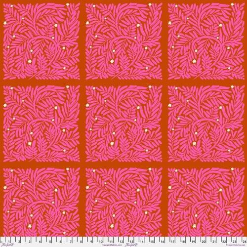 FS Brave - Pruned PWAH198.AMBER - Cotton Fabric