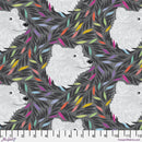 FS Graywork Just Bearly - PWTP261.CARBON - Cotton Fabric