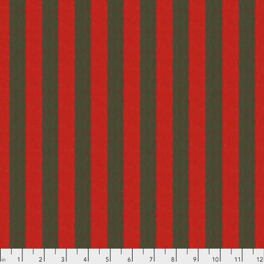 FS Shot Cotton Stripe - SSGP001.CHESTNUT - Cotton Fabric
