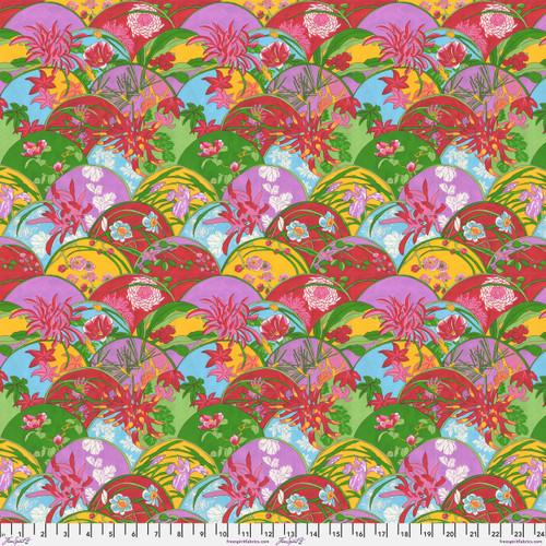 FS Temple Garden - PWSL123.MULTI - Cotton Fabric