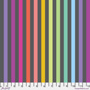 FS True Colors Graywork Disco Stripe - PWTP231.CARBON - Cotton Fabric