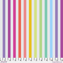 FS True Colors Graywork Disco Stripe - PWTP231.WHISPER - Cotton Fabric