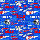 FT NFL Buffalo Bills 44" - 70154-D - Cotton Fabric