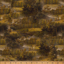 HFF Among The Ferns - W5493-466 Fauna - Cotton Fabric