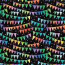 HFF Block Party - W5411-130 Multi - Cotton Fabric