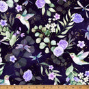 HFF Fancy Flutter - V5286-701 Deep Amethyst - Cotton Fabric