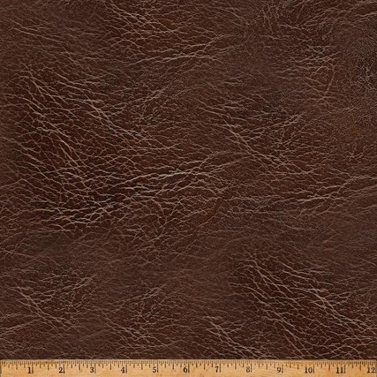 HFF On The Range - V5314-6 Brown - Cotton Fabric