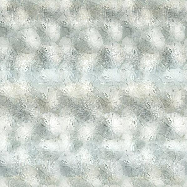 HFF Sea Salt - Sanddollar MRD31-79 Seafoam - Cotton Fabric
