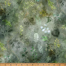 HFF Tree Line Leaves - W5435-178 Leaf - Cotton Fabric