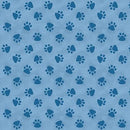 HG A Place to Call Home - 1423-77 Blue - Cotton Fabric