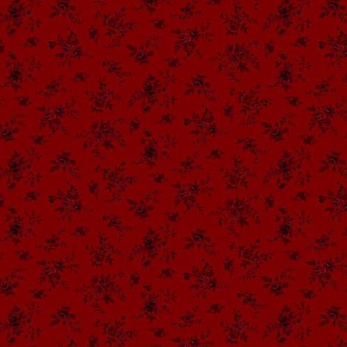 HG Autumn Farmhouse - 967-88 Red - Cotton Fabric