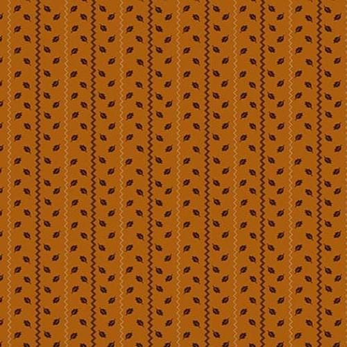 HG Autumn Farmhouse - 973-30 Orange - Cotton Fabric