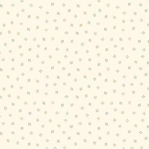 HG Autumn Farmhouse - 978-40 Cream- Cotton Fabric