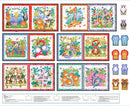 HG Born to be Wild Panel - 1845P-186 Multi - Cotton Fabric