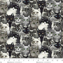 HG Catsup - 1926-91 Black/Gray - Cotton Fabric