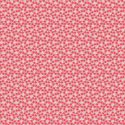 HG Nana Mae 7 - 898-88-Red - Cotton Fabric
