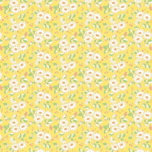 HG Nana Mae 7 - 900-44-Yellow - Cotton Fabric