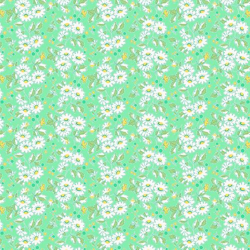 HG Nana Mae 7 - 900-66-Green - Cotton Fabric