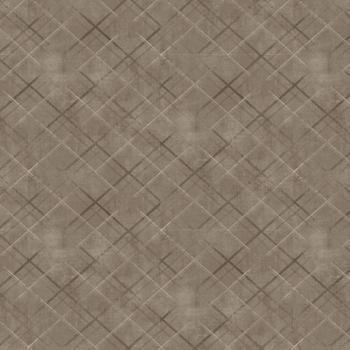 HG One Sister Basics 2769-11 Gray Taupe- Cotton Fabric