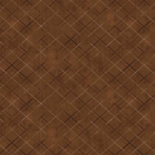 HG One Sister Basics 2769-38 Brown - Cotton Fabric