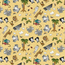 HG Two By Two - 1758-33 Butter - Cotton Fabric