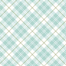 HG Young Of The Year - 1653-11 Blue Powder - Cotton Fabric