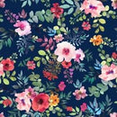 ITB Glorious Garden - 2GAR-1 - Cotton Fabric