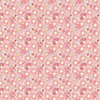 MAY Birdsong - 10653-P Pink - Cotton Fabric
