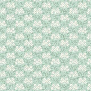 MAY Birdsong - 10654-G2 Light Green - Cotton Fabric