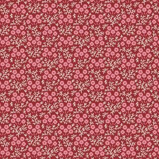 MAY Birdsong - 10654-R Red - Cotton Fabric