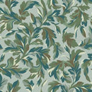 MAY Willoughby Leaves - 10522-B Blue - Cotton Fabric