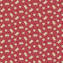 MB Aunt Grace Calicos - R350683-RED Blooms - Cotton Fabric