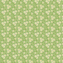 MB Aunt Grace Goes Scrappy Daisy - R351527D-GREEN - Cotton Fabric