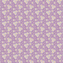 MB Aunt Grace Goes Scrappy Daisy - R351527D-LILAC - Cotton Fabric