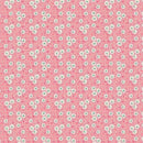 MB Aunt Grace Goes Scrappy Daisy - R351527D-PINK - Cotton Fabric